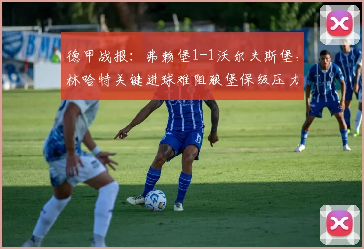 德甲战报：弗赖堡1-1沃尔夫斯堡，林哈特关键进球难阻狼堡保级压力陡增